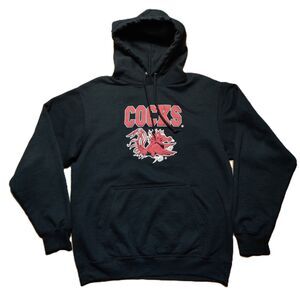 Port & Company South Carolina Gamecocks COCKS Hoodie Black Men's Medium Pullover